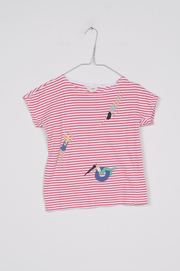 pinky-chips-25-01021 T-shirt - 6ans <span class="pc-brand-title">ARSENE ET LES PIPELETTES</span> – Image 1