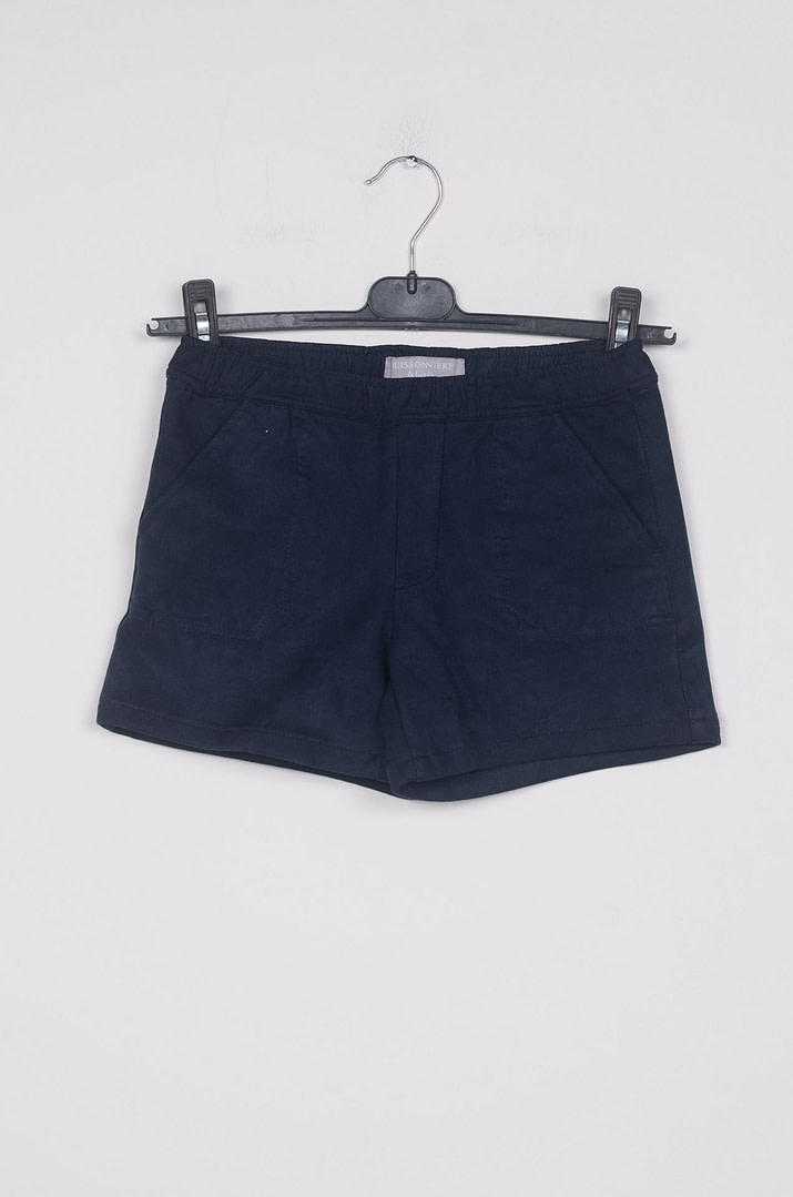 pinky-chips-25-01163 Short velours - 10ans <span class="pc-brand-title">BUISSONNIERE</span> – Image 1