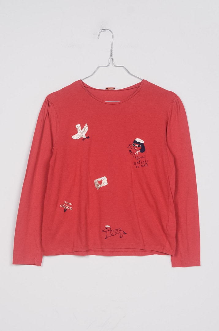 pinky-chips-25-01206 T-shirt - 14ans <span class="pc-brand-title">TAPE A L’OEIL</span> – Image 1