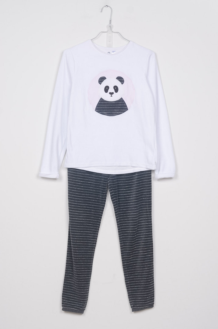 pinky-chips-25-01210 Pyjama - 14ans <span class="pc-brand-title">OKAIDI</span> - Afbeelding 1