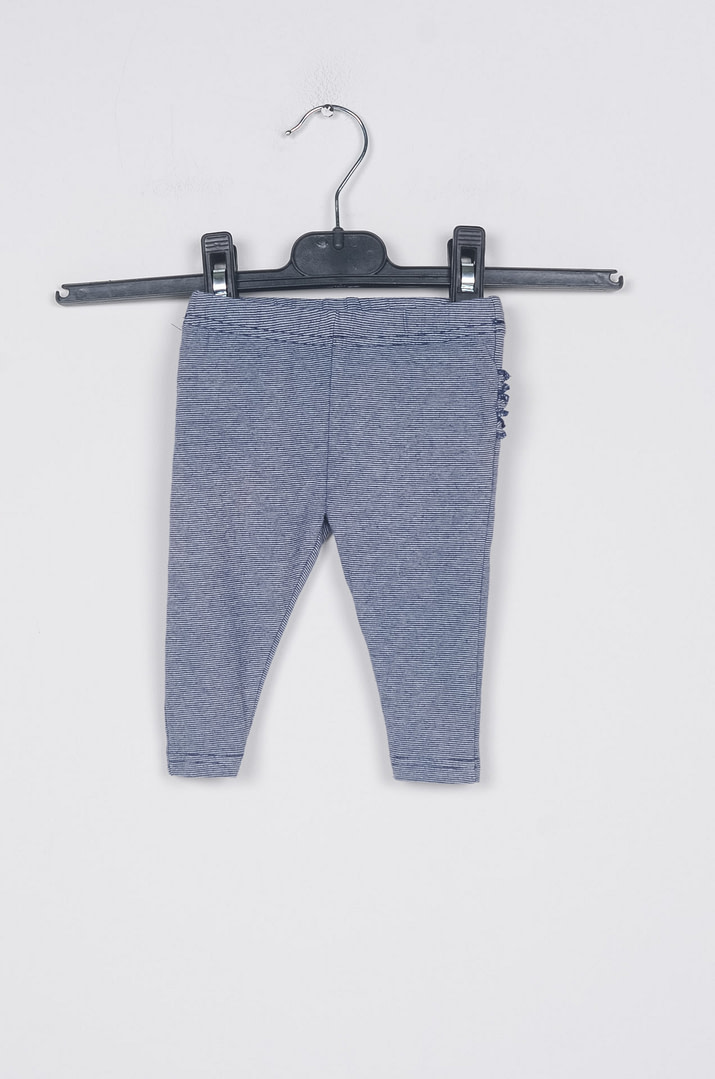 roze-chips-25-01223 Legging - 1/3mois <span class="pc-brand-title">ZEEMAN</span> - Afbeelding 1