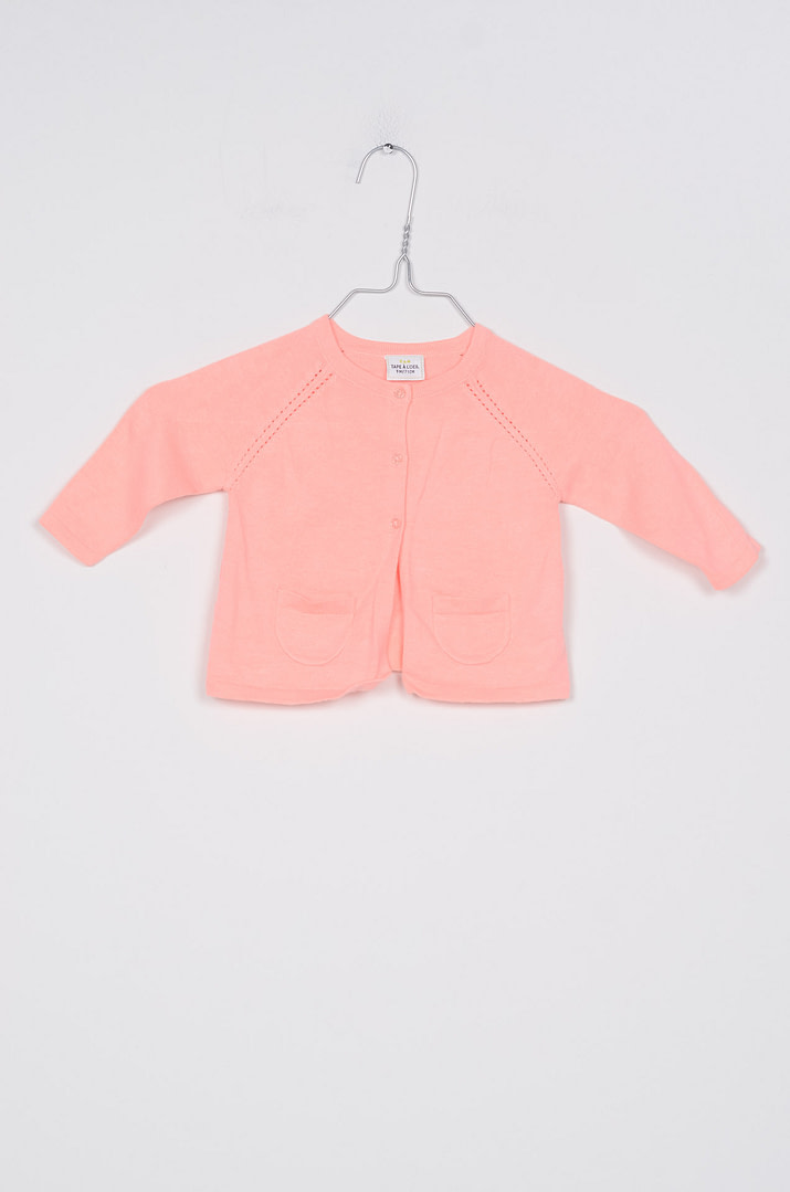 pinky-chips-25-01243 Gilet - 6/9mois <span class="pc-brand-title">TAPE A L’OEIL</span> – Image 1