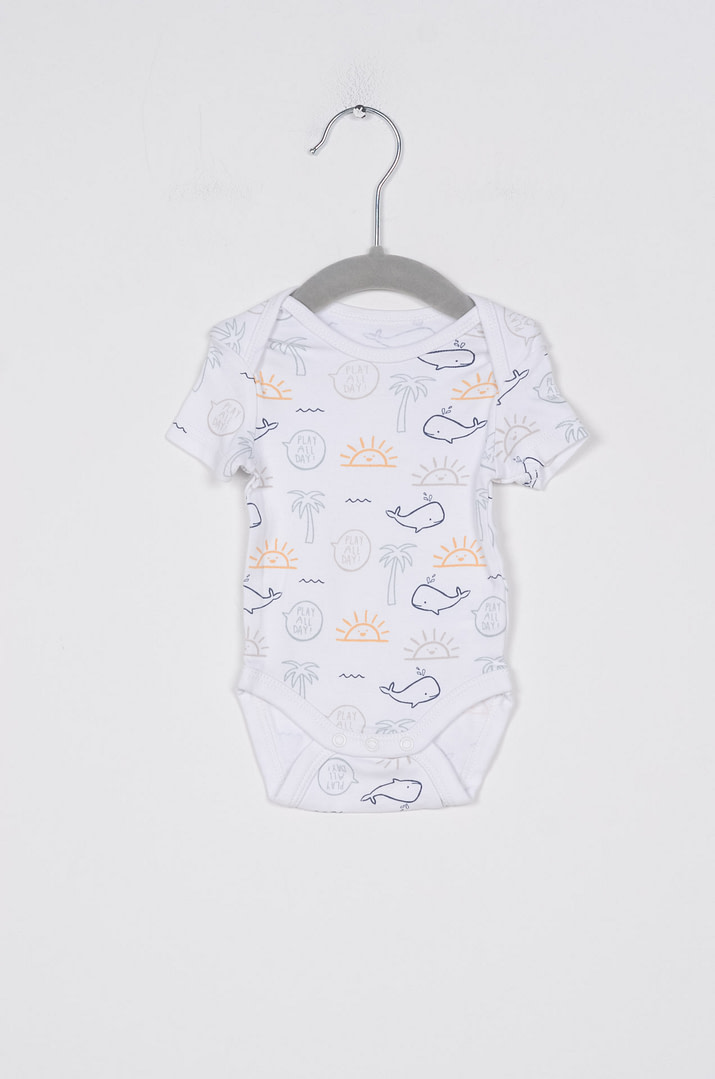 pinky-chips-25-01293 Body - 0/1mois C&A - Afbeelding 1