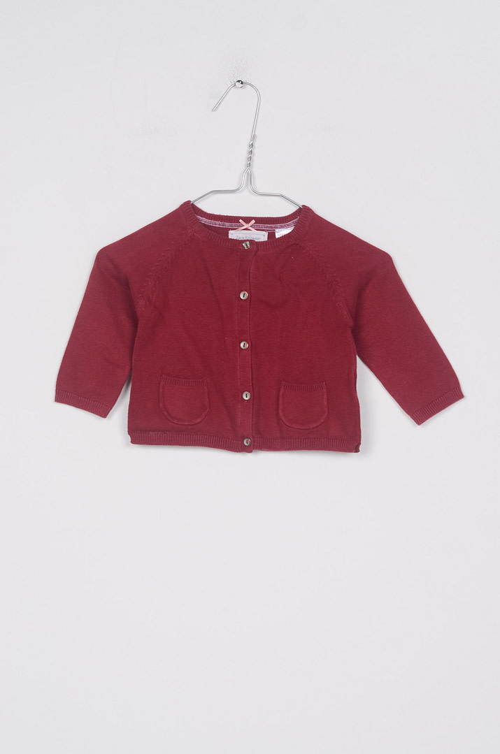 pinky-chips-25-01349 Gilet - 6/9mois <span class="pc-brand-title">ZARA</span> – Image 1