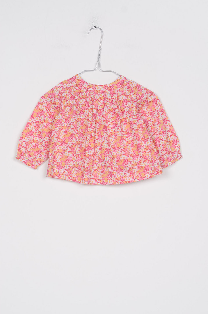 pinky-chips-25-01426 Blouse - 6mois <span class="pc-brand-title">JACADI</span> - Afbeelding 1