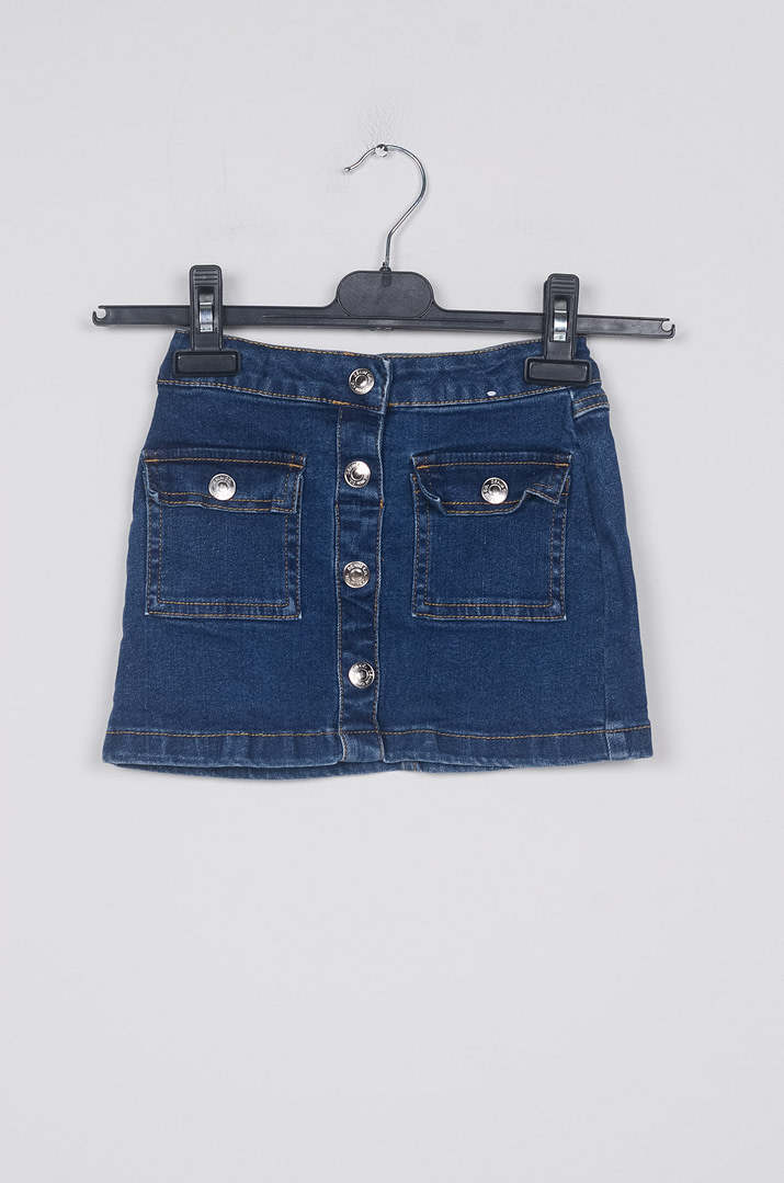 pinky-chips-25-01671 Jupe - 3/4ans <span class="pc-brand-title">DENIM & CO</span> – Image 1