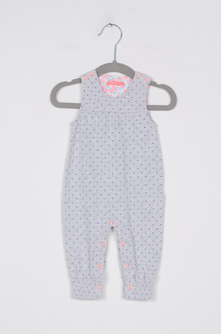 pinky-chips-25-01725 Salopette - 3mois <span class="pc-brand-title">HEMA</span> - Afbeelding 1