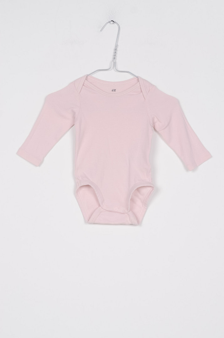 pinky-chips-25-01739 Body - 2/4mois H&M - Afbeelding 1