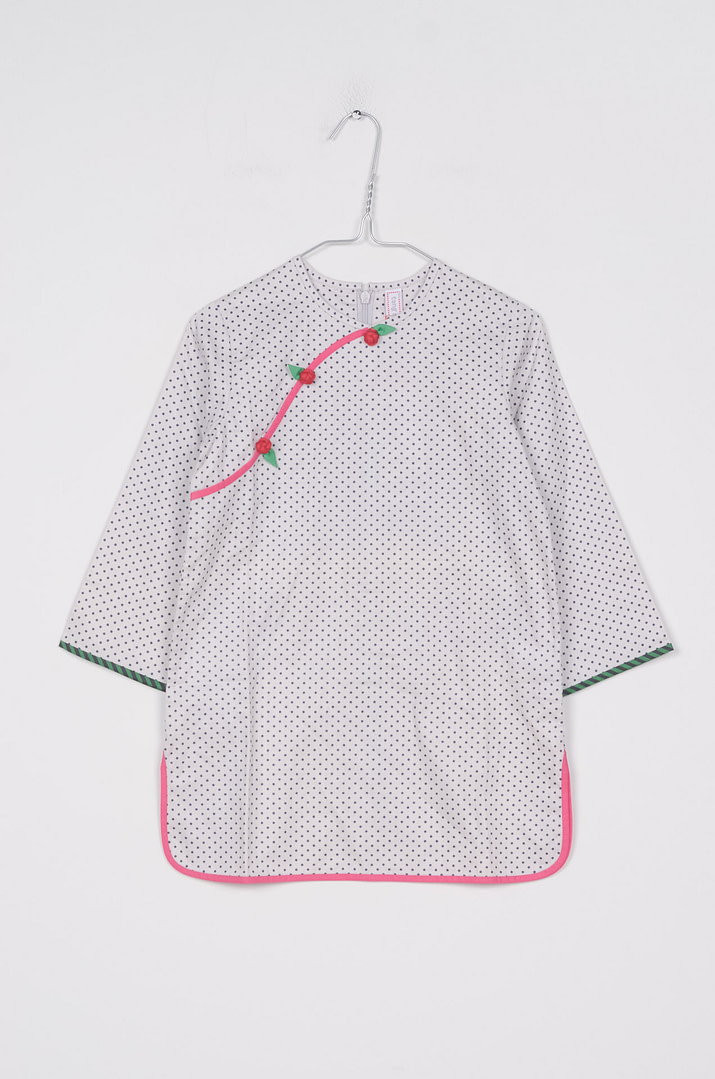 pinky-chips-25-01791 Robe - 5ans <span class="pc-brand-title">tangroulou</span> - Afbeelding 1