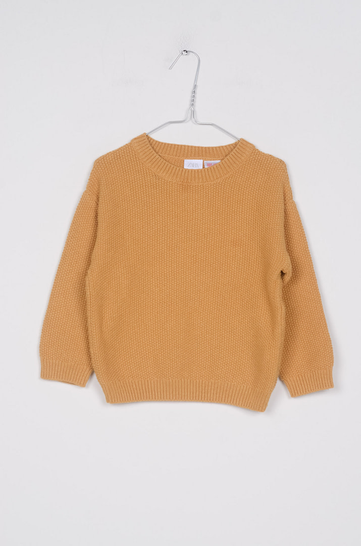 pinky-chips-25-01855 Pull - 3/4ans <span class="pc-brand-title">ZARA</span> - Afbeelding 1