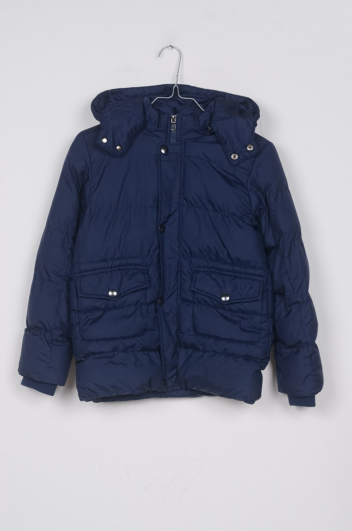 roze-chips-25-01961 Manteau - 12ans TQF - Afbeelding 1