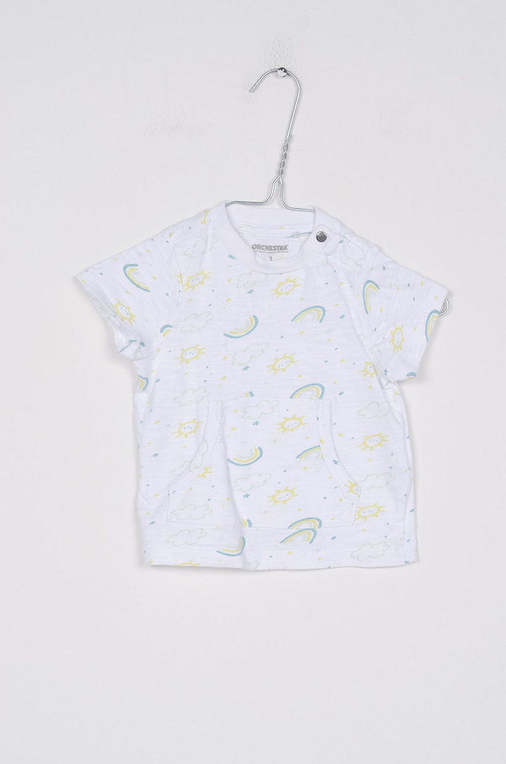 pinky-chips-25-02070 T-shirt - 3mois <span class="pc-brand-title">ORCHESTRA</span> - Afbeelding 1