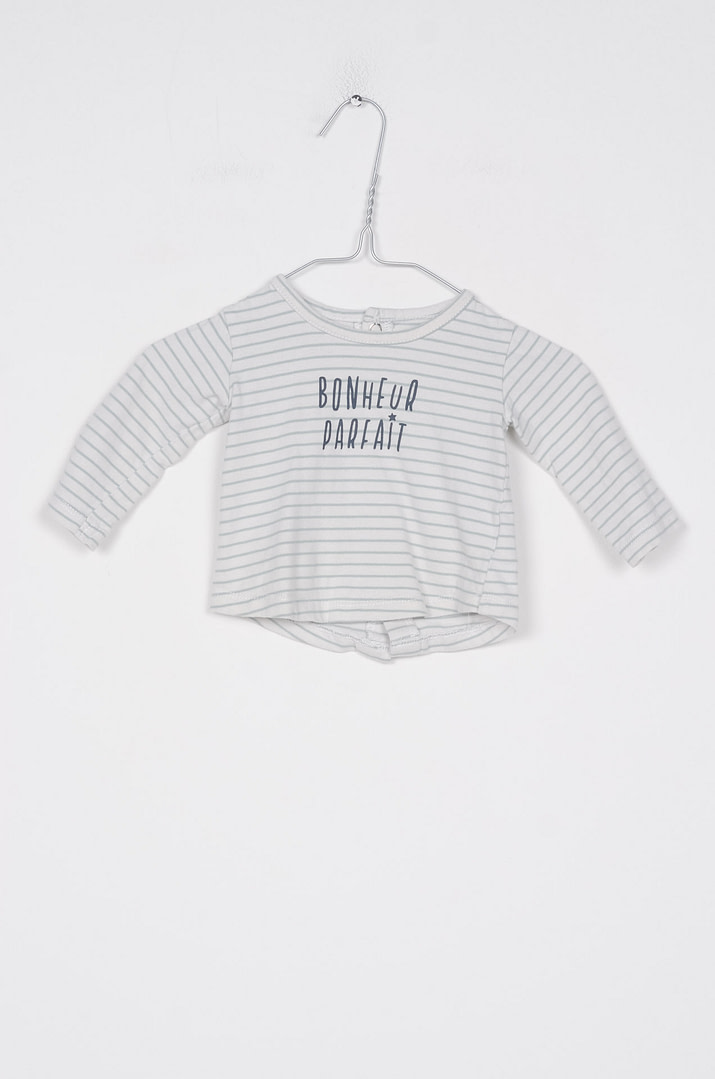 pinky-chips-25-02151 T-shirt - 3mois <span class="pc-brand-title">LA REDOUTE</span> - Afbeelding 1