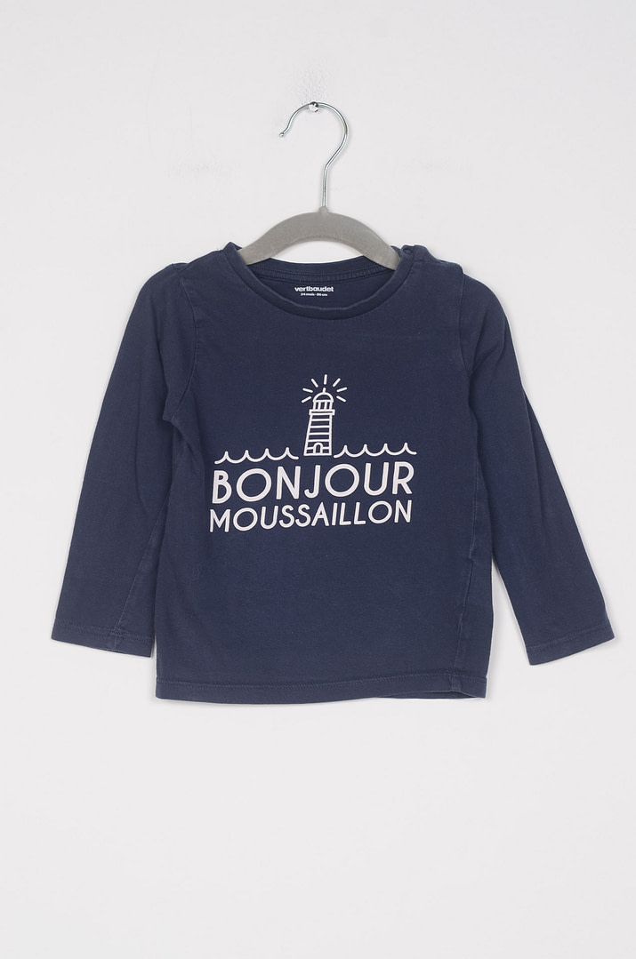 pinky-chips-25-02216 T-shirt - 24mois <span class="pc-brand-title">VERTBAUDET</span> - Afbeelding 1