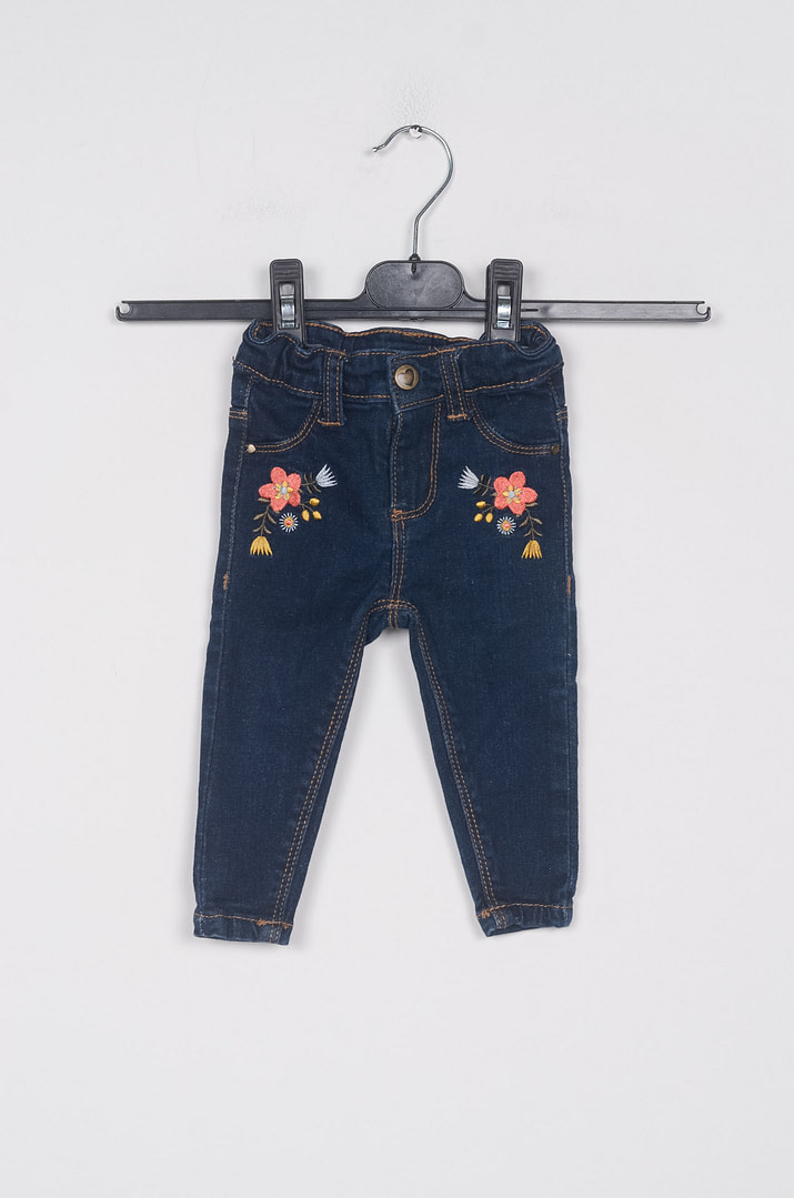 roze-chips-25-02421 Jeans - 6mois <span class="pc-brand-title">ZEEMAN</span> - Afbeelding 1