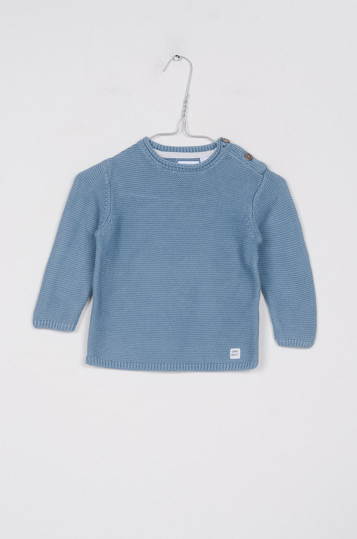 pinky-chips-25-02426 Pull - 9/12mois <span class="pc-brand-title">ZARA</span> - Afbeelding 1