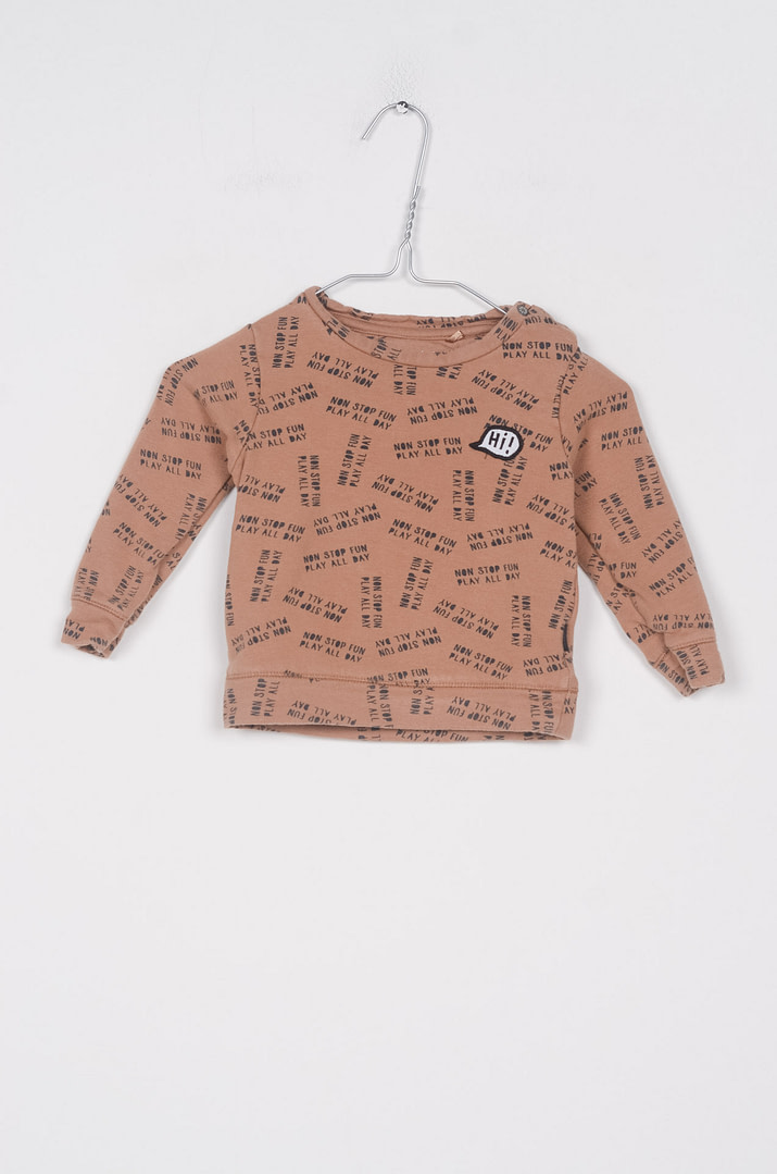 pinky-chips-25-02505 Pull - 6/9mois <span class="pc-brand-title">NOPPIES</span> - Afbeelding 1