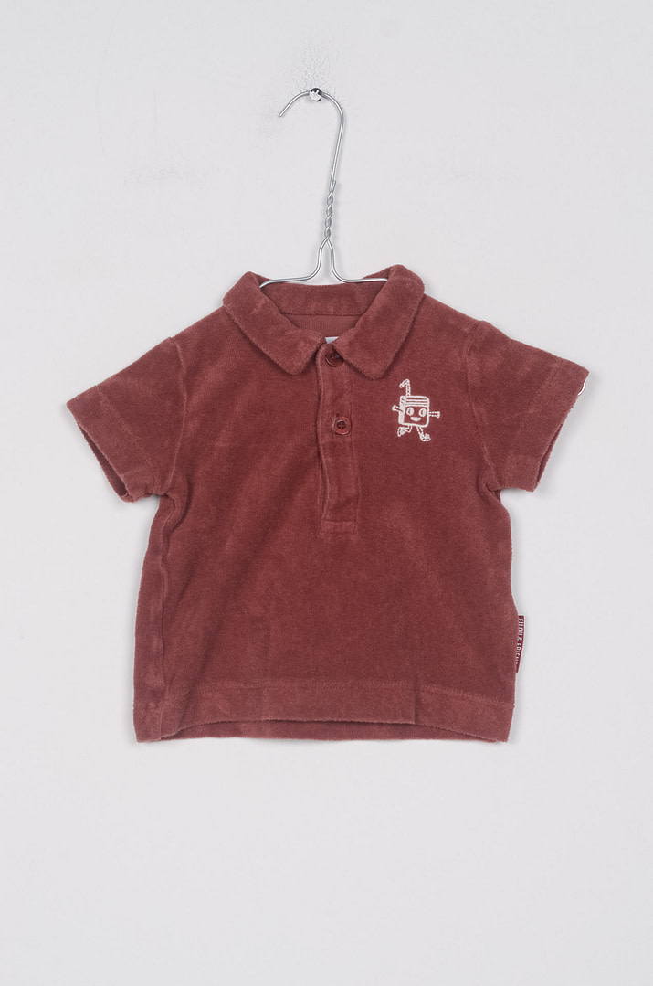 pinky-chips-25-02530 Polo - 3mois <span class="pc-brand-title">P'TIT FILOU</span> - Afbeelding 1