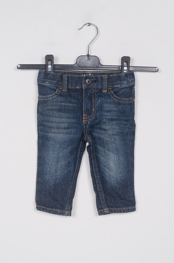 pinky-chips-25-02552 Jeans - 6mois <span class="pc-brand-title">B'GOSH</span> - Afbeelding 1