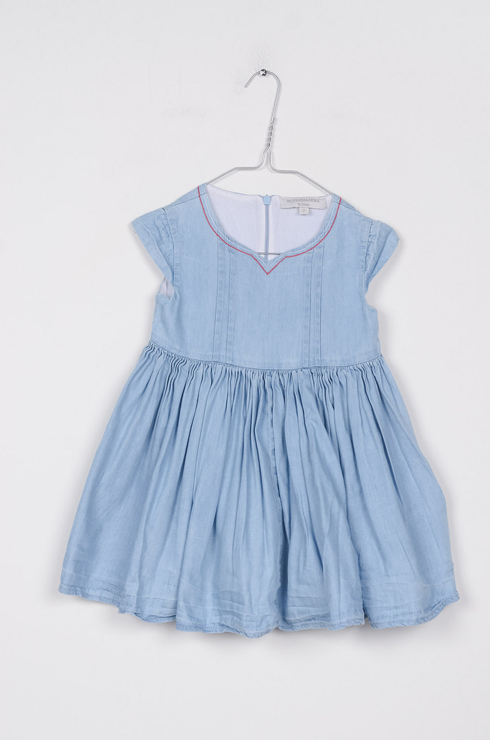 pinky-chips-25-02579 Robe - 24mois <span class="pc-brand-title">BUISSONNIERE</span> - Afbeelding 1