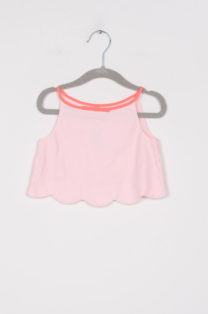 pinky-chips-25-02799 Blouse - 2ans <span class="pc-brand-title">JACADI</span> - Afbeelding 1