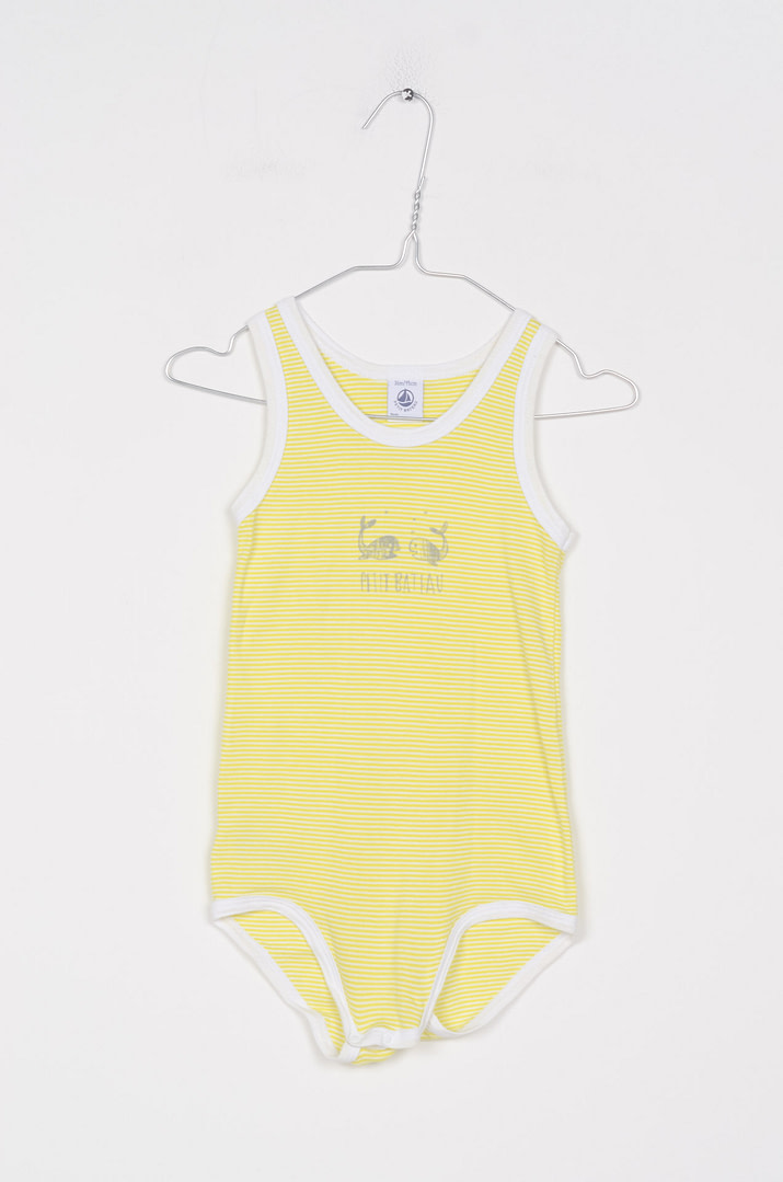 pinky-chips-25-02819 Body - 3ans PETIT BATEAU - Afbeelding 1