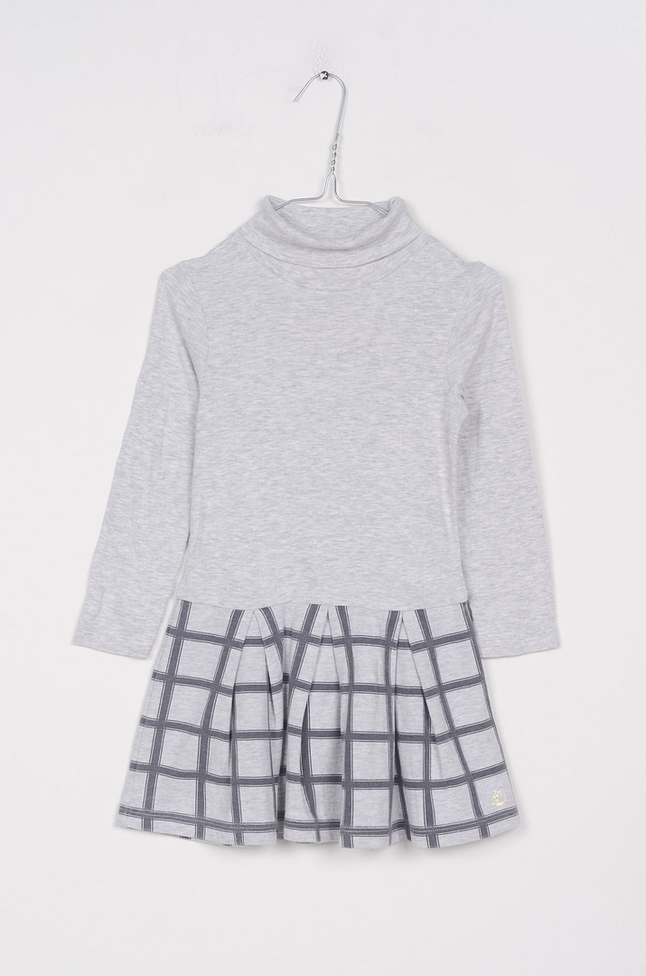 roze-chips-25-02847 Robe - 4ans <span class="pc-brand-title">PETIT BATEAU</span> - Afbeelding 1