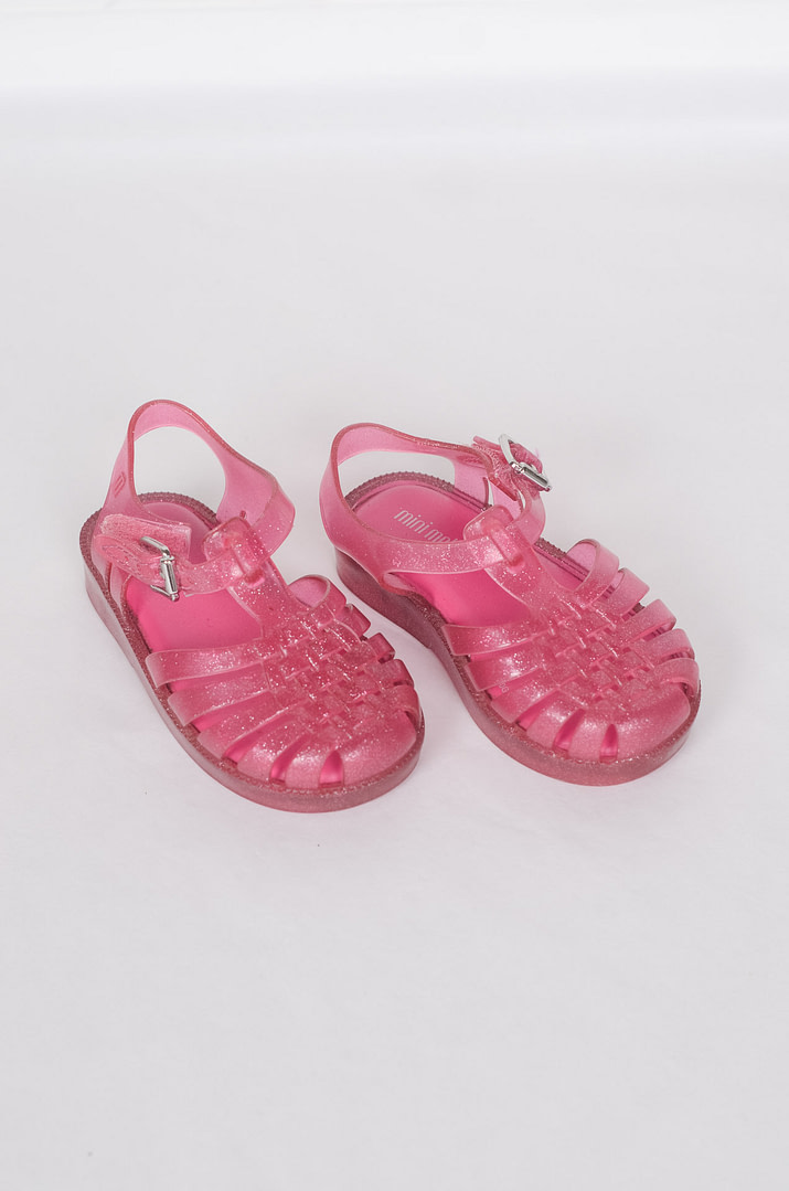 roze-chips-25-02862 Sandales - 22/23 MINI MELISSA - Afbeelding 1