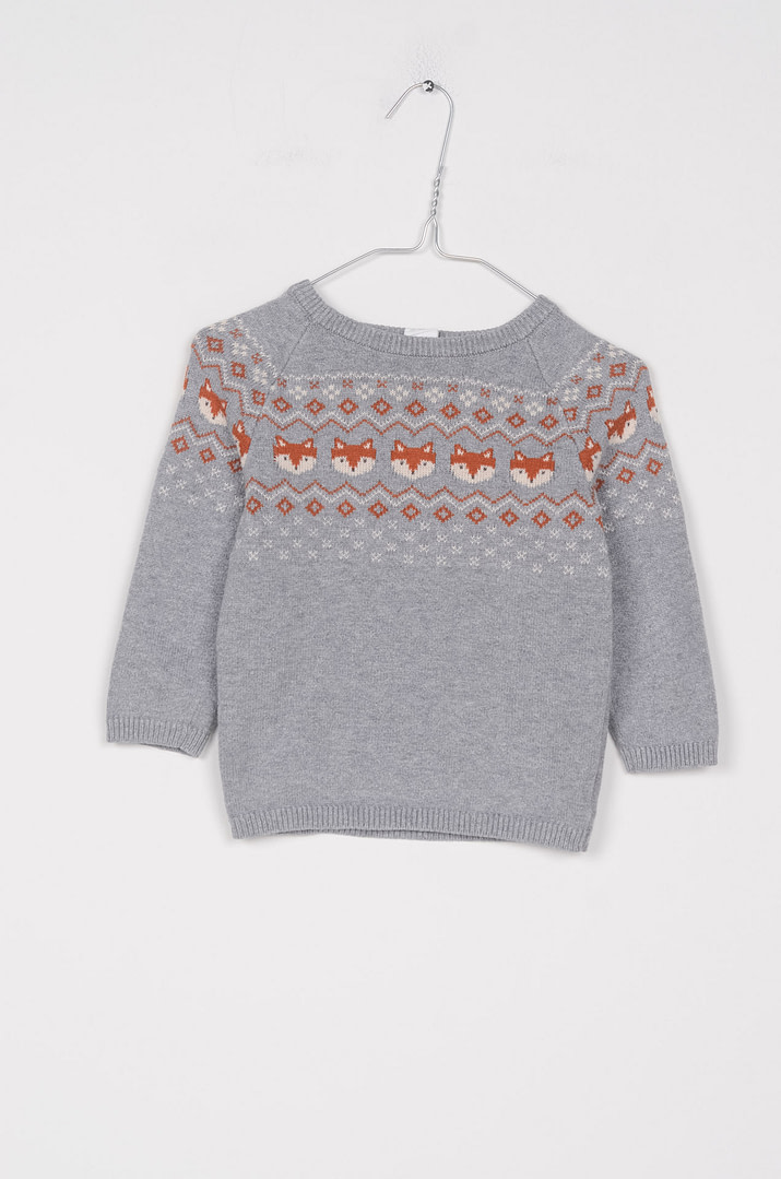 pinky-chips-25-03063 Pull - 12mois <span class="pc-brand-title">H&M</span> - Afbeelding 1