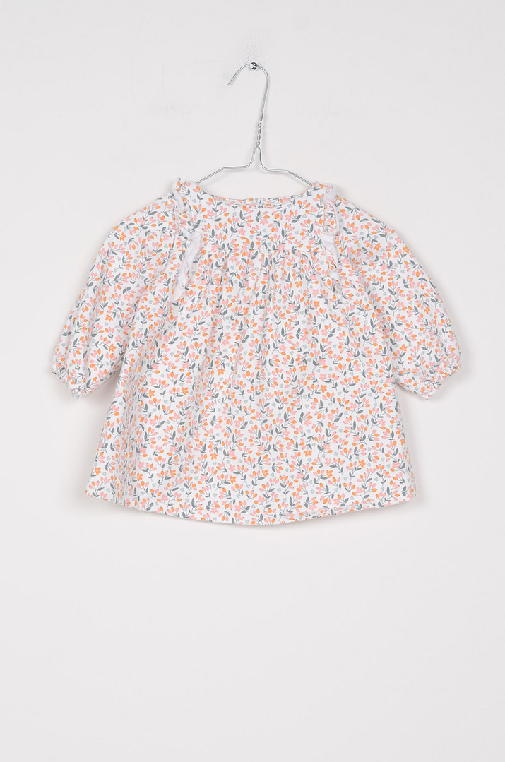 roze-chips-25-03114 Robe - 6mois <span class="pc-brand-title">OBAIBI</span> - Afbeelding 1