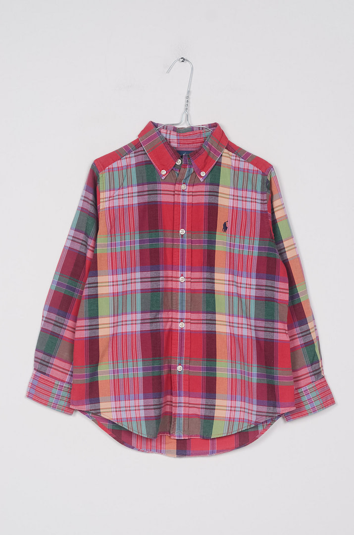 pinky-chips-25-03202 Chemise - 6ans <span class="pc-brand-title">RALPH LAUREN</span> – Image 1