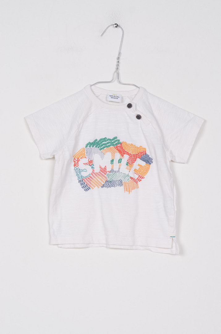 pinky-chips-25-03216 T-shirt - 18mois <span class="pc-brand-title">TAPE A L’OEIL</span> - Afbeelding 1