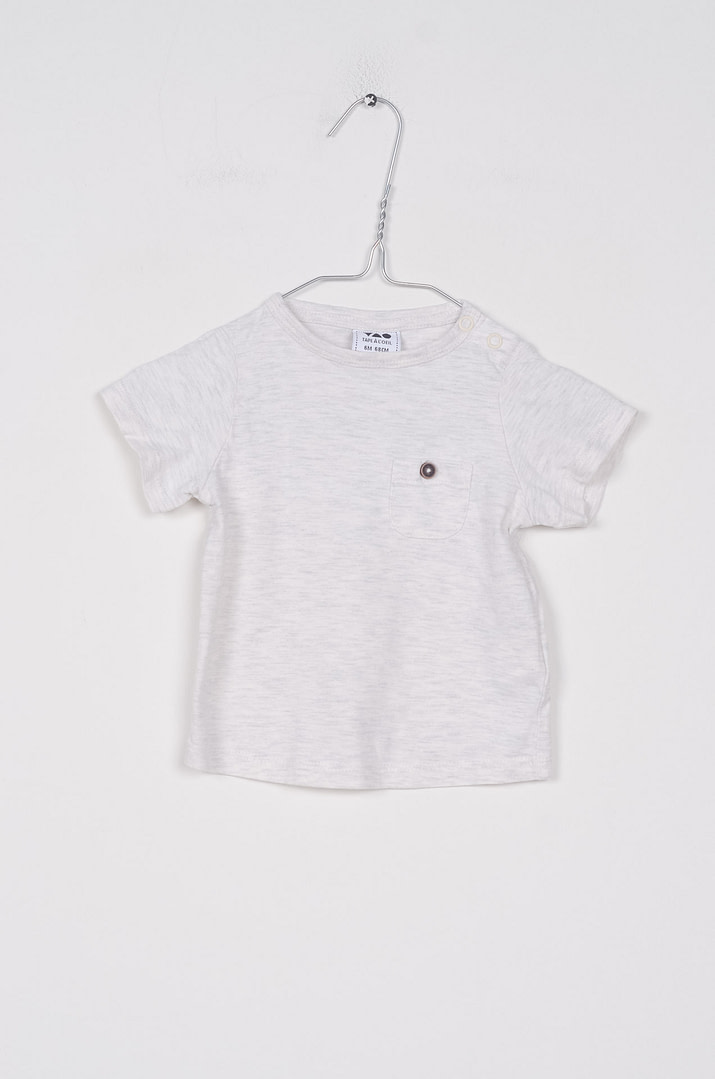 pinky-chips-25-03238 T-shirt - 6mois <span class="pc-brand-title">TAPE A L’OEIL</span> - Afbeelding 1