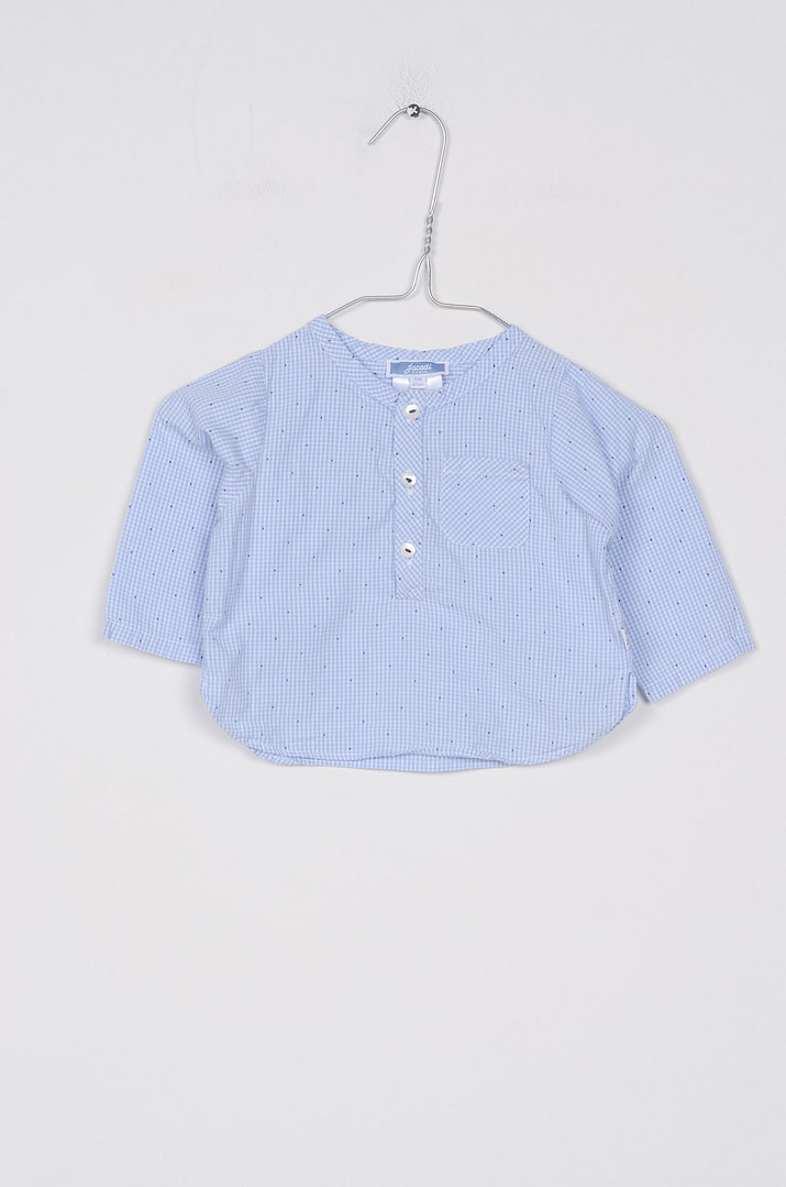 pinky-chips-25-03250 Chemise - 6mois <span class="pc-brand-title">JACADI</span> - Afbeelding 1