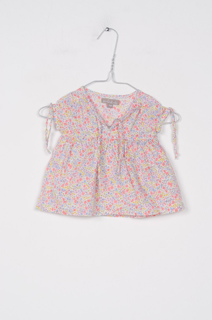 pinky-chips-25-03317 Blouse - 3mois <span class="pc-brand-title">EMILE ET IDA</span> - Afbeelding 1