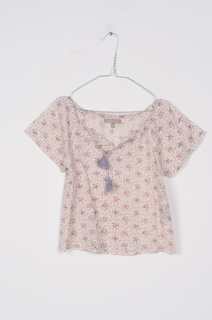 pinky-chips-25-03318 Blouse - 2ans <span class="pc-brand-title">EMILE ET IDA</span> - Afbeelding 1