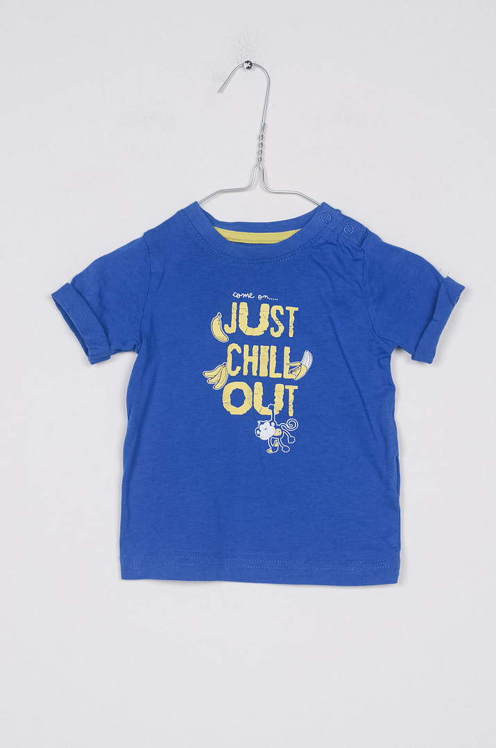 pinky-chips-25-03460 T-shirt - 9/12mois <span class="pc-brand-title">BLUE SEVEN</span> – Image 1