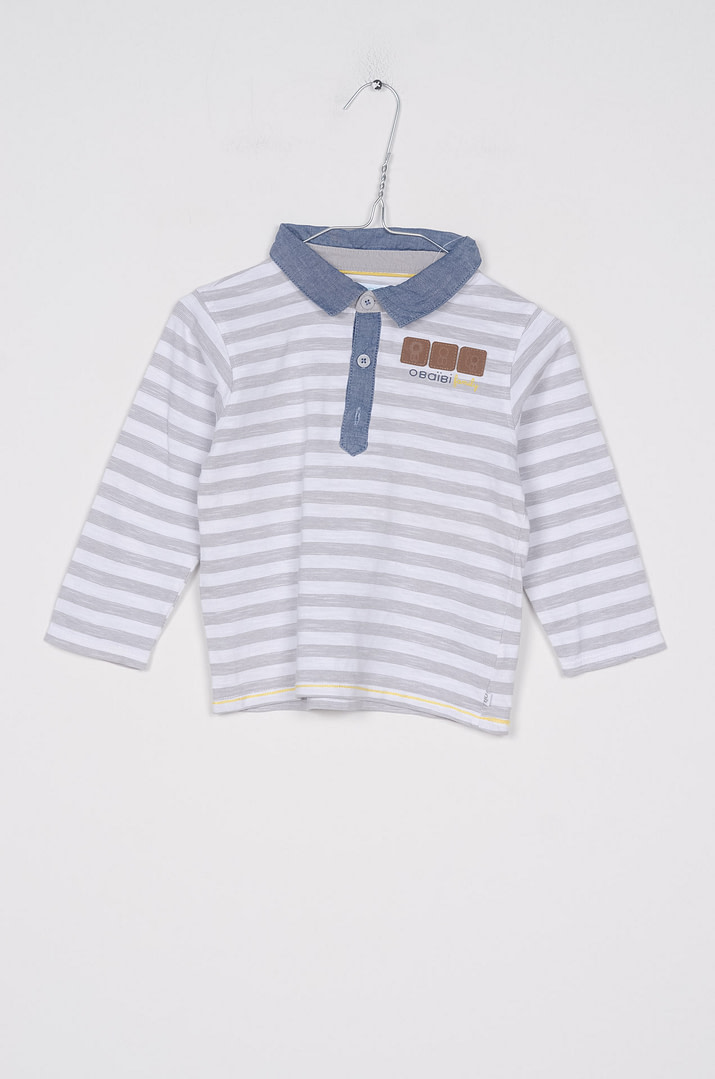 pinky-chips-25-03566 Polo - 23mois <span class="pc-brand-title">OBAIBI</span> - Afbeelding 1