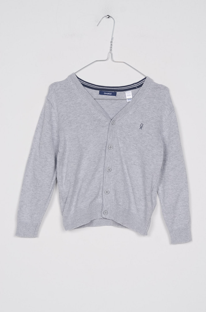 pinky-chips-25-03589 Gilet - 3ans <span class="pc-brand-title">OKAIDI</span> - Afbeelding 1