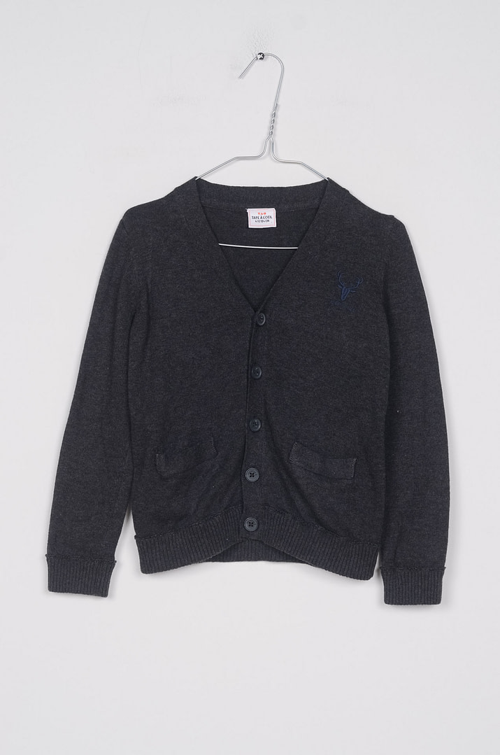 pinky-chips-25-03592 Gilet - 4ans <span class="pc-brand-title">TAPE A L’OEIL</span> - Afbeelding 1