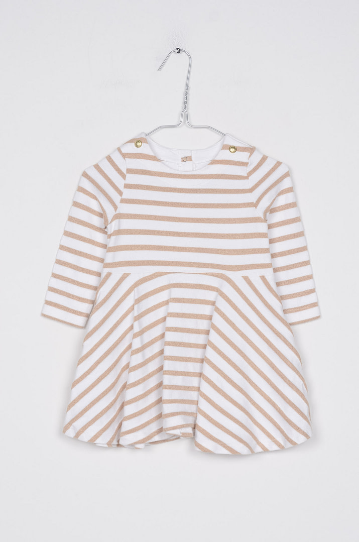 pinky-chips-25-03628 Robe - 18mois <span class="pc-brand-title">PETIT BATEAU</span> - Afbeelding 1