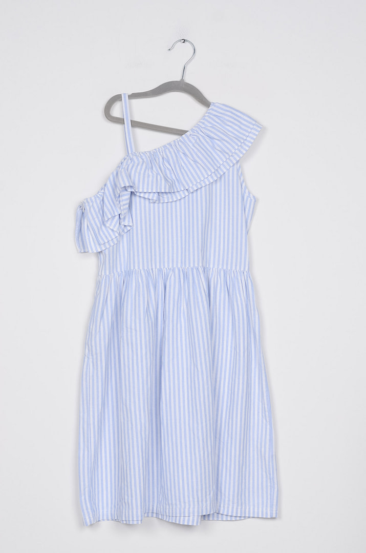 roze-chips-25-03638 Robe - 12ans <span class="pc-brand-title">KIABI</span> - Afbeelding 1