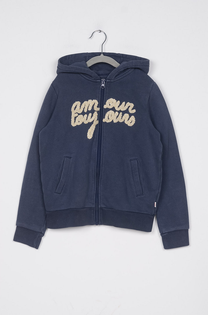 pinky-chips-25-03652 Sweat - 12ans <span class="pc-brand-title">CATIMINI</span> - Afbeelding 1