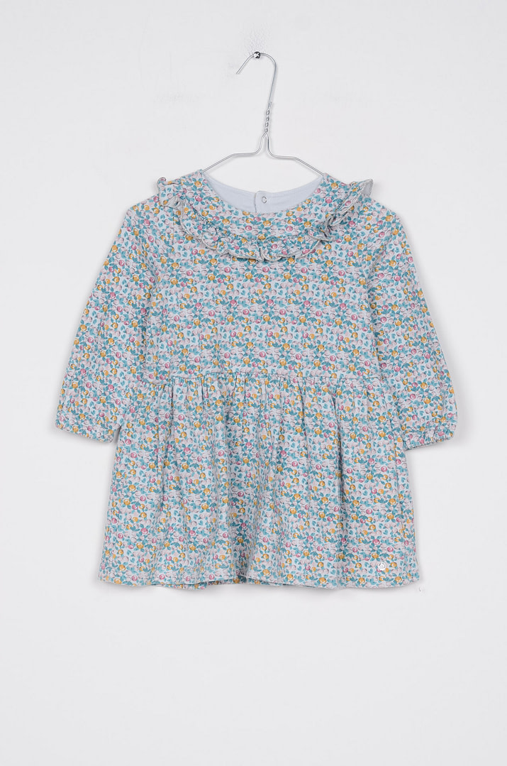 pinky-chips-25-03696 Robe - 24mois <span class="pc-brand-title">PETIT BATEAU</span> - Afbeelding 1