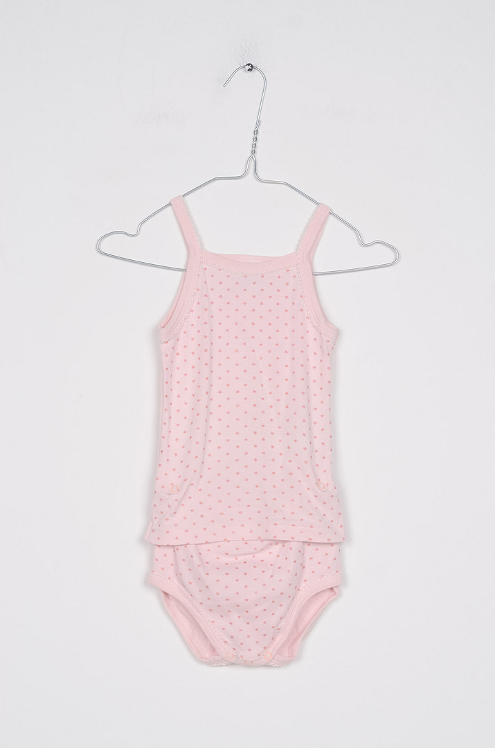 pinky-chips-25-03708 Body - 24mois PETIT BATEAU - Afbeelding 1