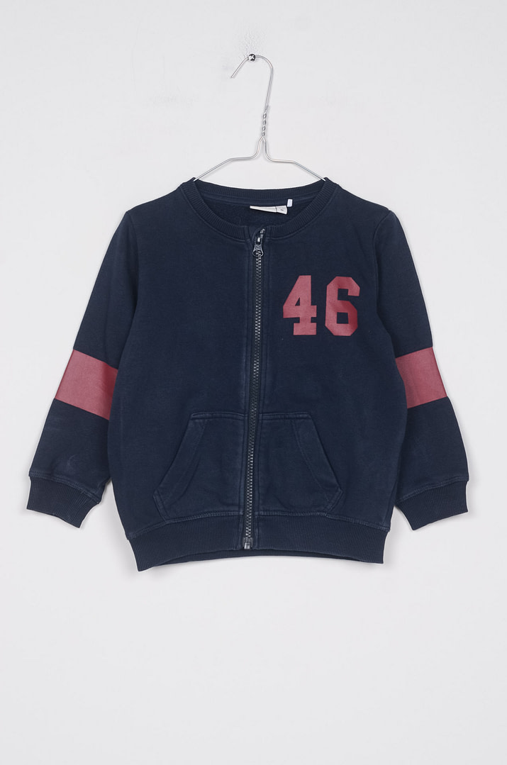 pinky-chips-25-03751 Sweat - 2/3ans <span class="pc-brand-title">NAME IT</span> - Afbeelding 1