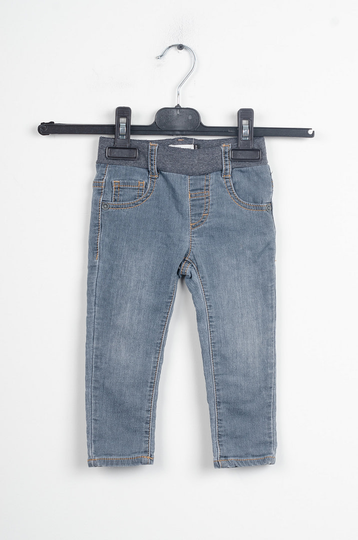 roze-chips-23-06273 Pantalon - 18mois - Afbeelding 1