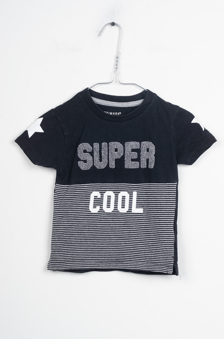 roze-chips-23-06428 T-shirt - 12/18mois - Afbeelding 1