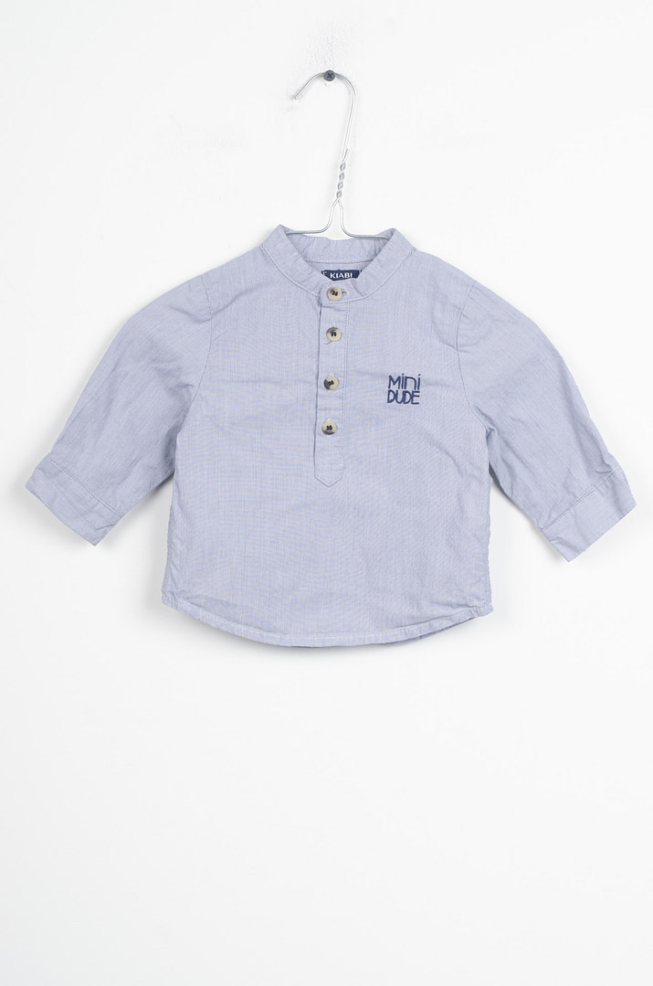 roze-chips-23-06482 Chemise - 3mois - Afbeelding 1