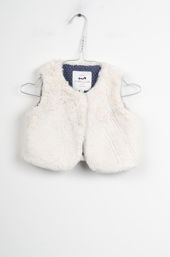 pinky-chips-23-06613 Gilet - 12mois - Afbeelding 1